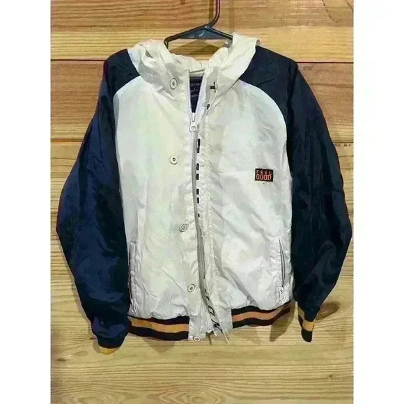 Boys Nukutavake Varsity Jacket, size 8 - Picture 1 of 10